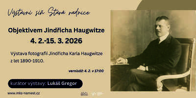Plakát události Objektivem Jindřicha Haugwitze