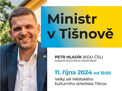 Plakát události Pro moderní Česko: diskuze plná nové energie