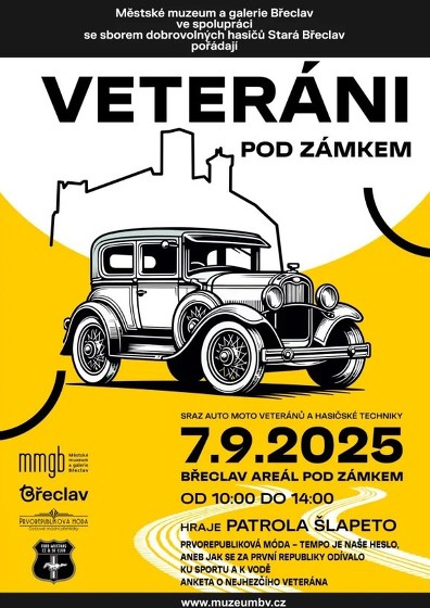 Plakát události Veteráni pod zámkem