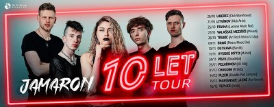 Plakát události Jamaron – 10 let tour + Láska