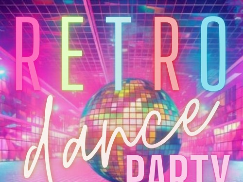 Plakát události Retro Dance Party
