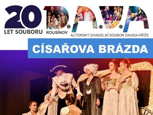 Plakát události Císařova brázda - Zahájení 20. divadelní sezóny