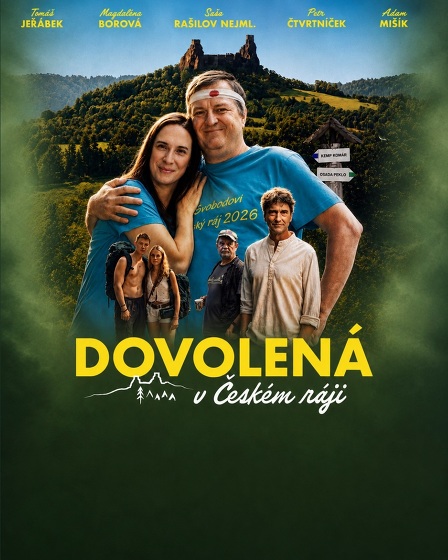 Plakát události Dovolená v Českém ráji