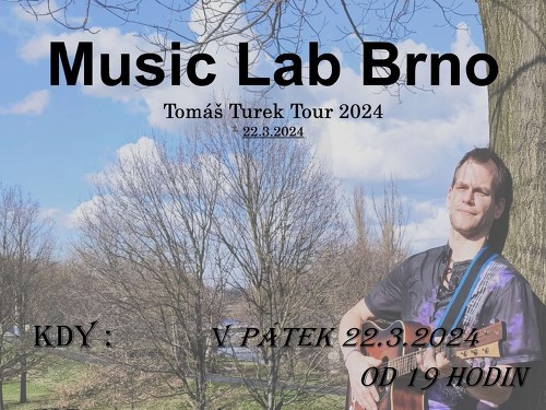 Plakát události Tomáš Turek - Tour 2024