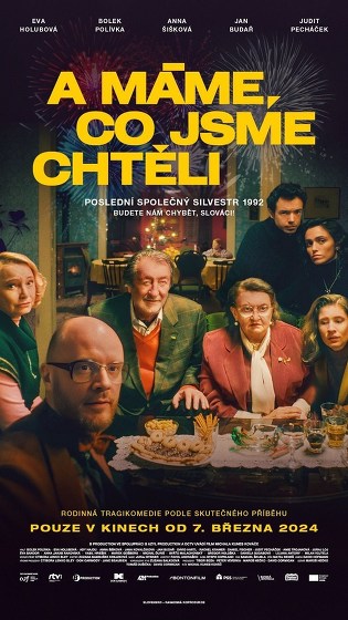Plakát události Vinohradský film: A máme, co jsme chtěli