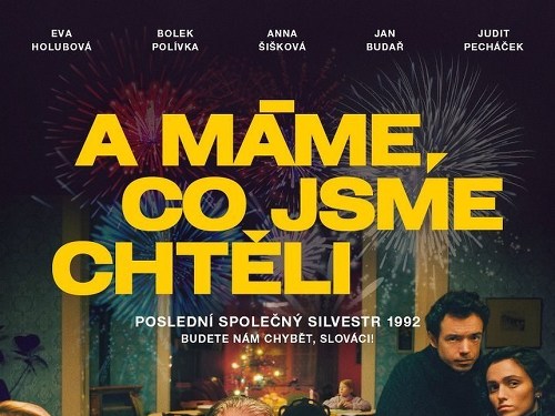 Plakát události Vinohradský film: A máme, co jsme chtěli