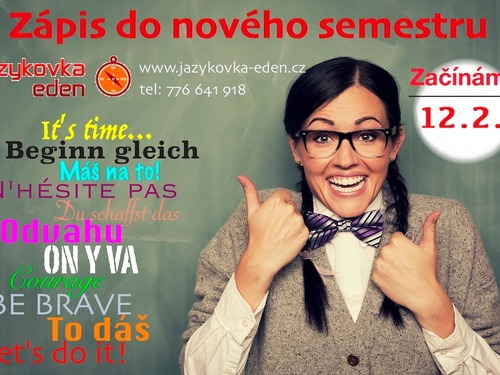 Přihlaste se do jazykových kurzů v Ivančicích!
