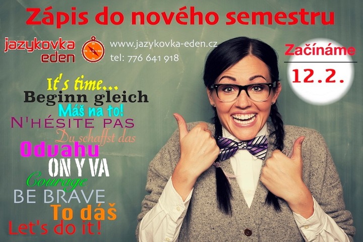 Přihlaste se do jazykových kurzů v Ivančicích!