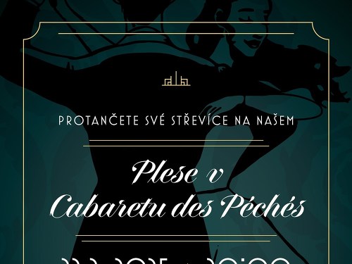 Plakát události Ples v Cabaret des Péchés