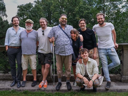 Plakát události Bára Hrzánová a Condurango