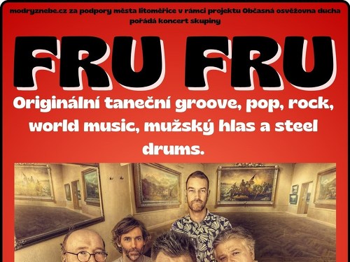 Plakát události Fru Fru