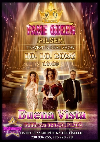 Plakát události Fame Queen Pilsen 2026