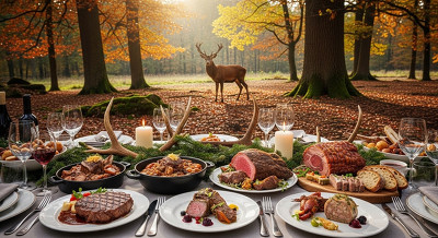 Plakát události Restaurace Myslivna - Zvěřinové hody