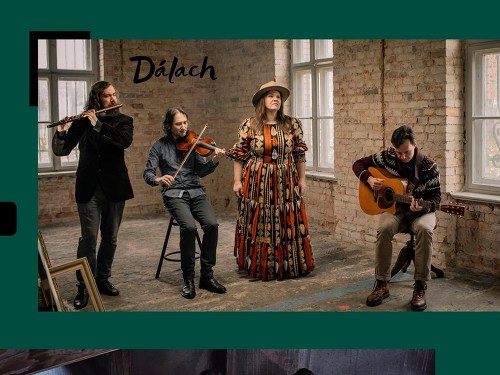 Plakát události Dálach & Conamara Chaos – večer irské hudby