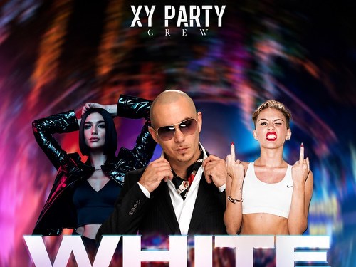 Plakát události White Girl Music Party 15+