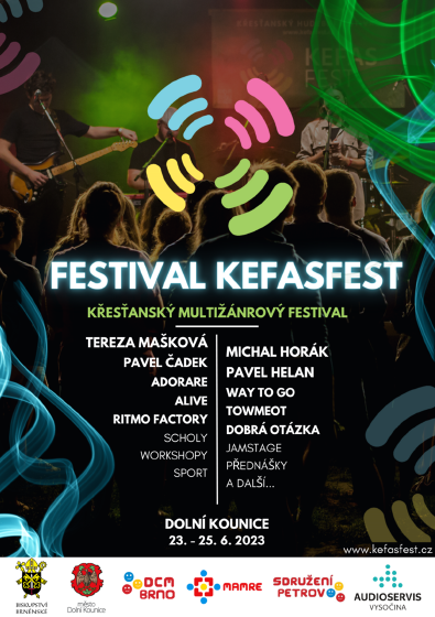 Plakát události Festival KEFASFEST