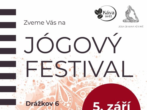 Plakát události Jógový festival v Hogo Fogo
