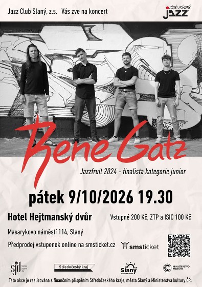 Plakát události ReneGatz