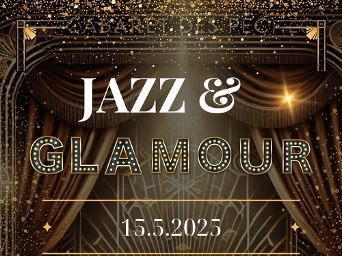 Plakát události Jazz & Glamour