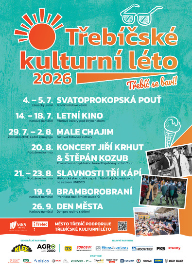 Plakát události Třebíčské kulturní léto