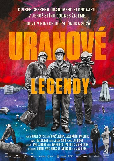 Plakát události Uranové legendy