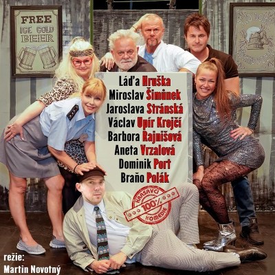 Plakát události Krasavci