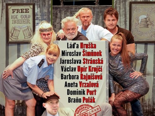 Plakát události Krasavci