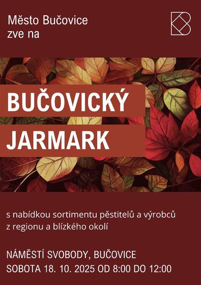 Plakát události Bučovický jarmark