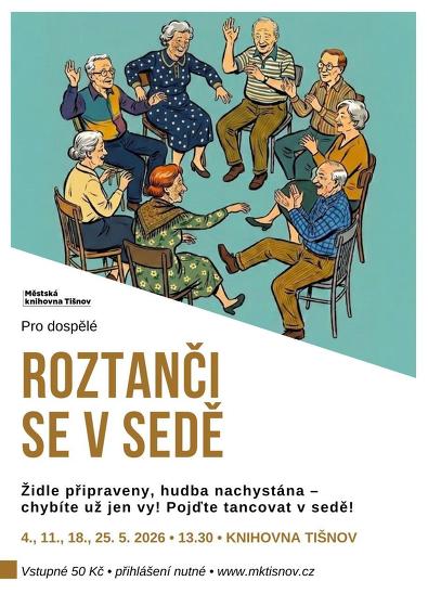 Plakát události Roztanči se v sedě!