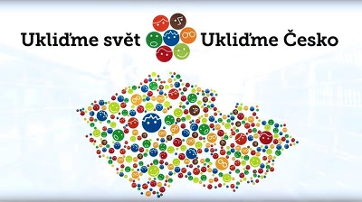 Plakát události Ukliďme Česko