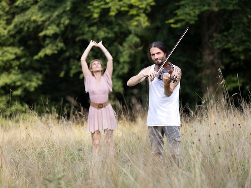 Plakát události Vojta Violinist // Ponava