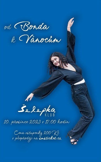 Plakát události Od Bonda k Vánocům