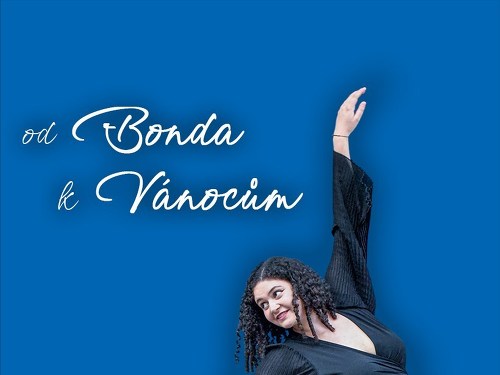 Plakát události Od Bonda k Vánocům