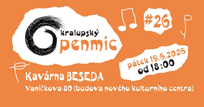 Plakát události Kralupský openmic
