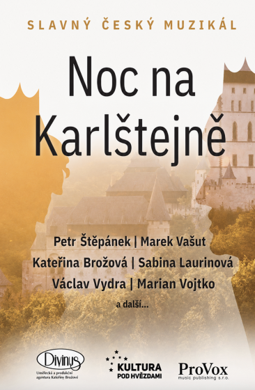 Plakát události Muzikál Noc Karlštejně