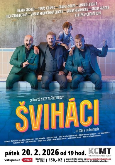 Plakát události Šviháci - kino