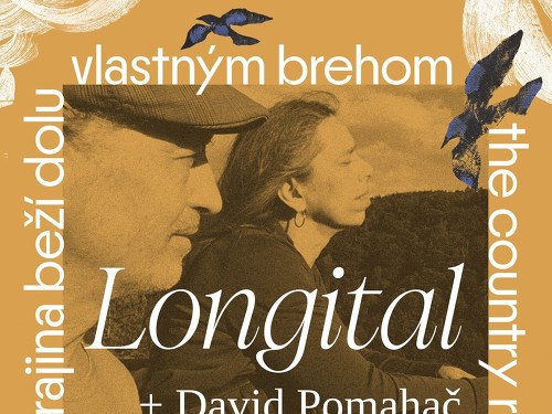 Plakát události Longital + David Pomahač