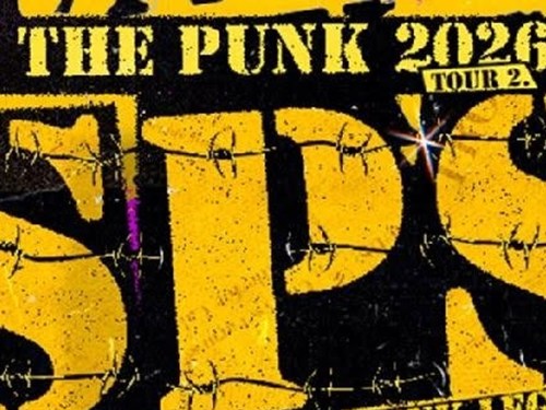 Plakát události SPS + The Fialky - God Save the Punk II.