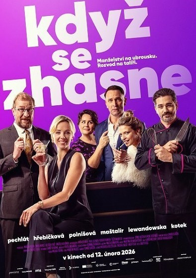 Plakát události Když se zhasne