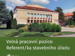 Městský úřad Dubňany nabízí práci na pozici Referent/ka stavebního úřadu v obci Dubňany