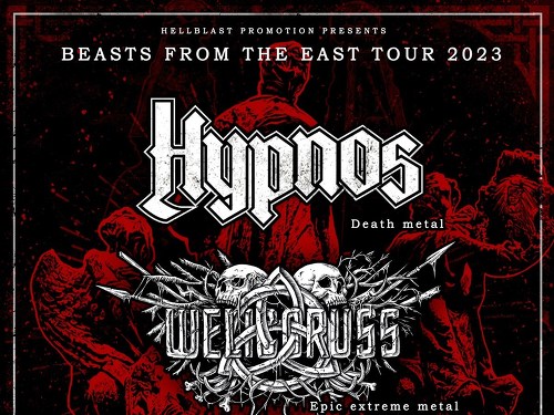 Plakát události Hypnos + Welicoruss + Innersphere | Brno