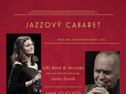 Plakát události JuKi Band v Cabaret des Péchés