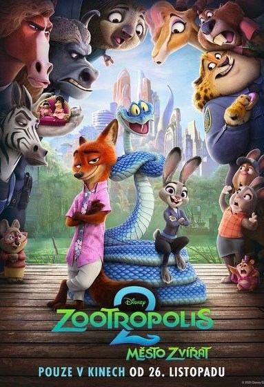 Plakát události Zootropolis: Město zvířat 2