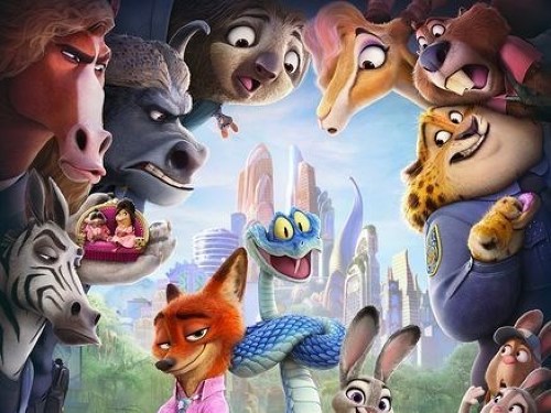 Plakát události Zootropolis: Město zvířat 2