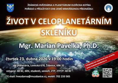 Plakát události Život v celoplanetárním skleníku