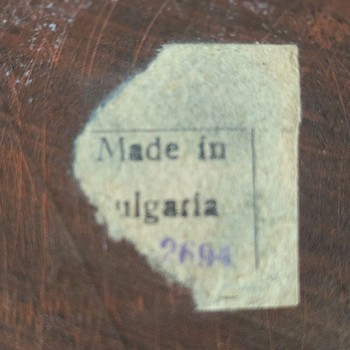 Retro keramický džbán – Bulharsko, výška 21 cm