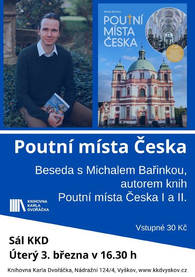 Plakát události Poutní místa Česka