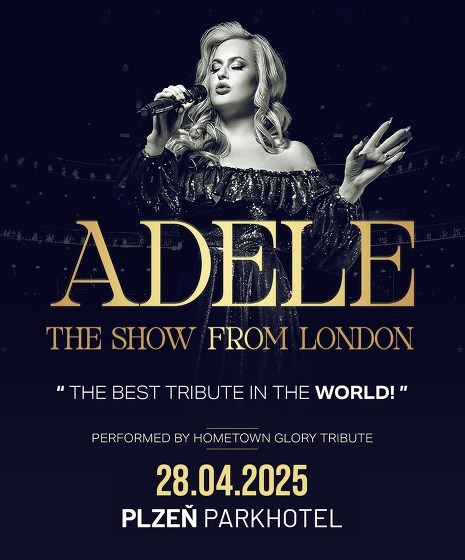 Plakát události Adele - The show from London