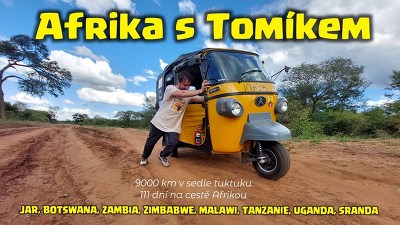 Plakát události Afrika s Tomíkem