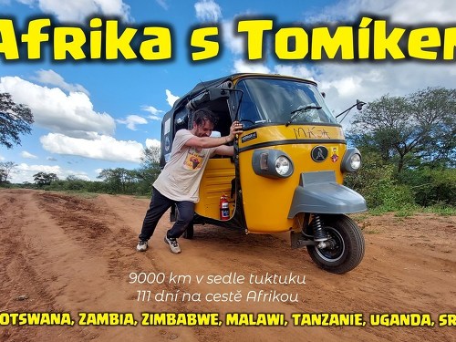 Plakát události Afrika s Tomíkem